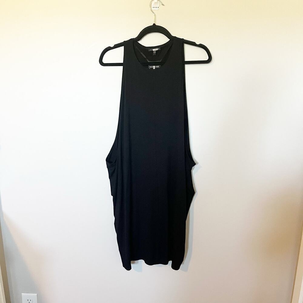 Eileen fisher‎ black drop arm loose fit dress small